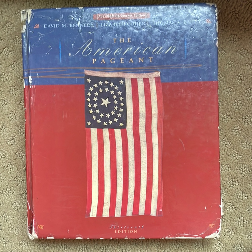 The american pagent apush textbook